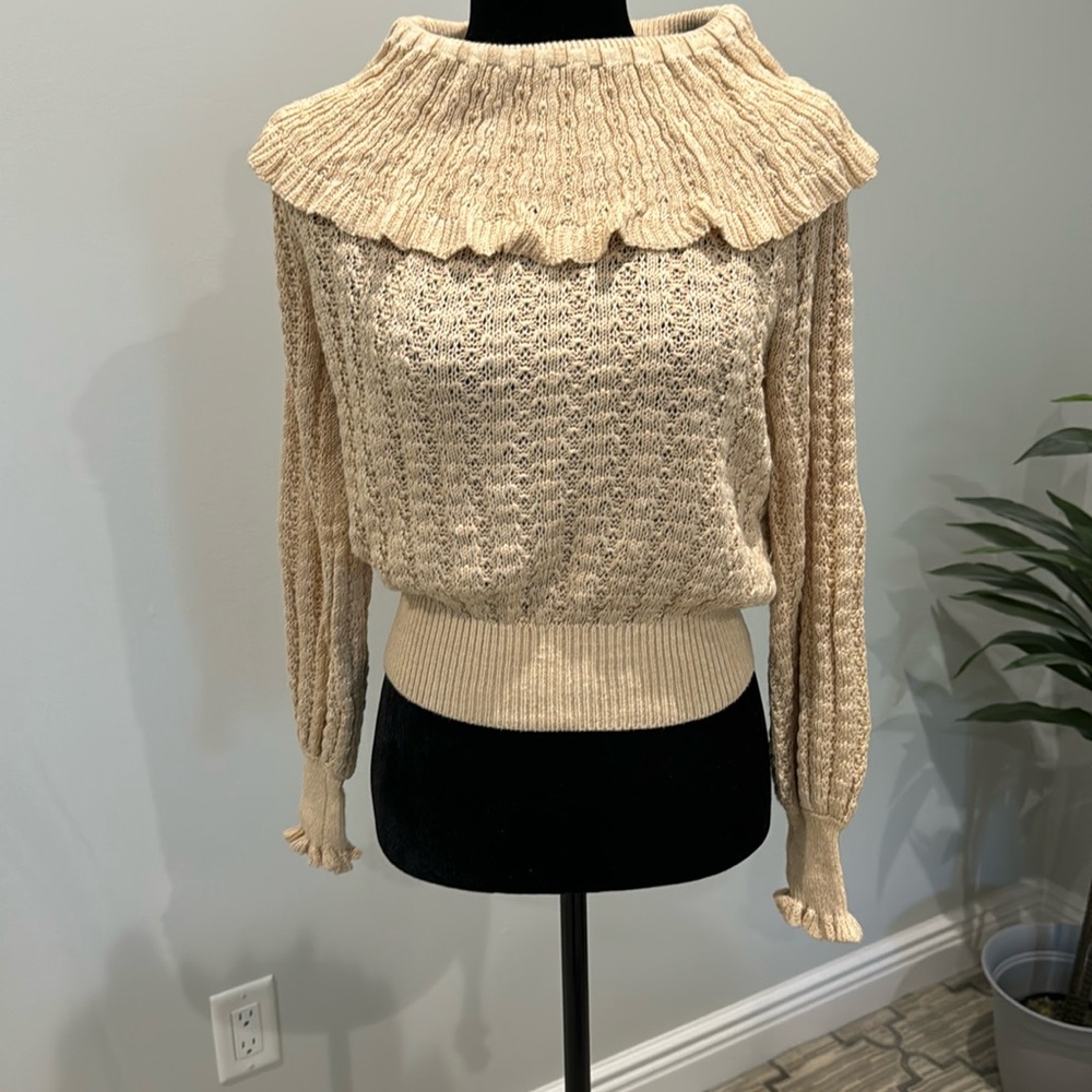 Free people sweater